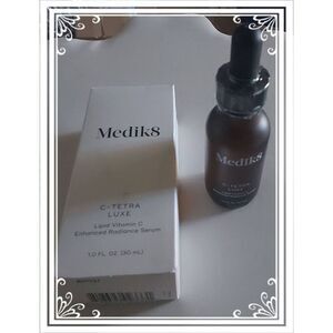 NIB~Medik8 C Tetra Luxe Lipid Vitamin C Enhanced Radiance Serum~$68 Value